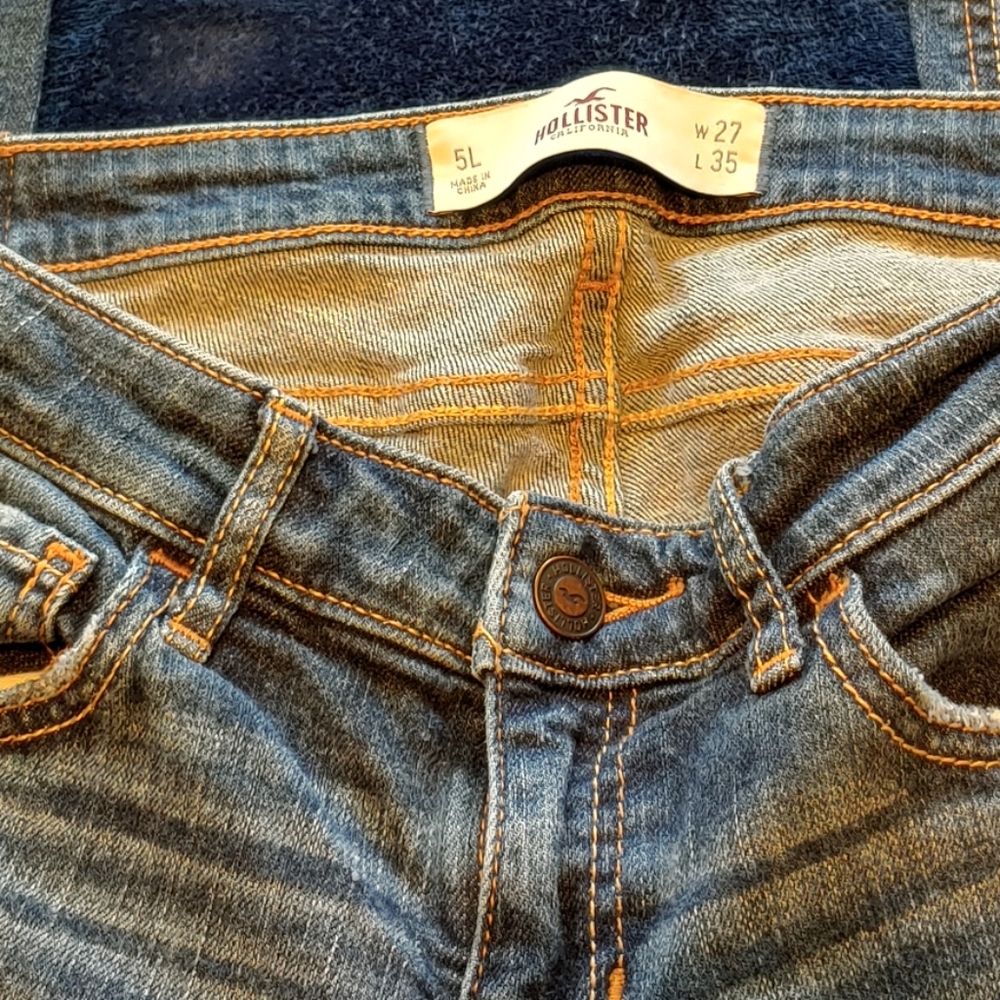 Hollister Jeans 27"